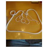 Pearl Beaded Wedding Cake Topper Letter