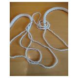 Pearl Beaded Wedding Cake Topper Letter