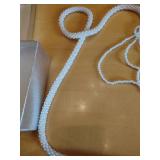 Pearl Beaded Wedding Cake Topper Letter