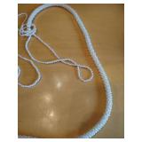 Pearl Beaded Wedding Cake Topper Letter