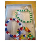 Colorful Plastic Bead Collection