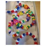 Colorful Plastic Bead Collection