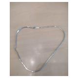 Sterling Silver Box Chain Necklace
