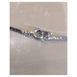 Sterling Silver Box Chain Necklace