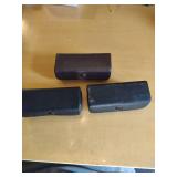 Brown Leather Cases with Mirror