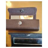 Brown Leather Cases with Mirror