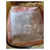 Elgin Day & Date Alarm Travel Clock with Case