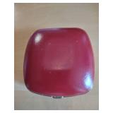 Elgin Day & Date Alarm Travel Clock with Case