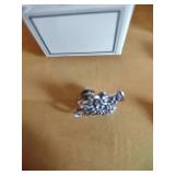 Avon Fashion Jewelry Pin Collection - Owl and Flower Basket