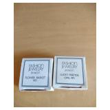 Avon Fashion Jewelry Pin Collection - Owl and Flower Basket