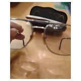 American Optical Military Issue Aviator Eyeglasses