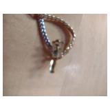 Sterling Silver Herringbone Chain Necklace