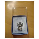 Ganz Angel By My Side Good Luck Pin