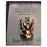 Ganz Angel By My Side Good Luck Pin