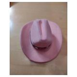 Pink Cowboy Hat Ring Box