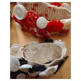 Decorative Button Bracelets Set