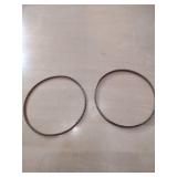 Sterling Silver Twisted Bangle Bracelet