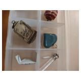 Mixed Charm Lot - Trophy, Heart, and Nautical Set