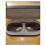 Polar Optics Clip-On Sunglasses with Case