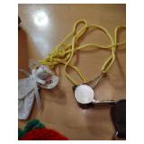 Mixed Keychain and Charm Collection