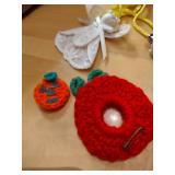 Mixed Keychain and Charm Collection