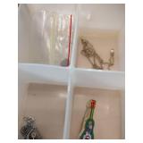 Mixed Jewelry Lot with Decorative Pins and Chains