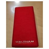 Waltham Star of Paris Watch Box