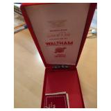 Waltham Star of Paris Watch Box