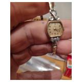 1920s Ladies Hamilton Diamond Wristwatch