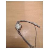 Benrus Ladies Silver Tone Wristwatch