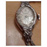 Benrus Ladies Silver Tone Wristwatch