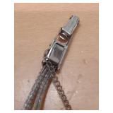 Benrus Ladies Silver Tone Wristwatch