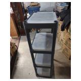 4-Tier Heavy Duty Plastic Storage Shelf
