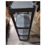 4-Tier Plastic Storage Shelf Unit