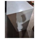 Hand-Painted Floral 8-Drawer Dresser