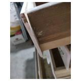 Hand-Painted Floral 8-Drawer Dresser