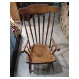 Colonial Style Windsor Rocking Chair