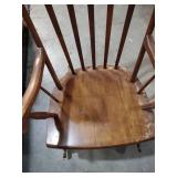 Colonial Style Windsor Rocking Chair