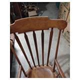 Colonial Style Windsor Rocking Chair