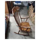 Colonial Style Windsor Rocking Chair