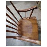 Colonial Style Windsor Rocking Chair