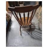 Colonial Style Windsor Rocking Chair