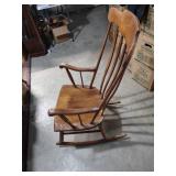 Colonial Style Windsor Rocking Chair