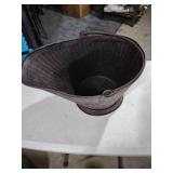 Metal Coal Scuttle Bucket with Handle