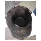 Metal Coal Scuttle Bucket with Handle