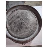 Metal Coal Scuttle Bucket with Handle