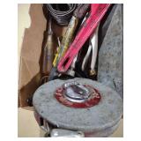 Pipe Wrench and Tools Collection