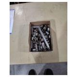 Mixed Socket Set and Drive Tools