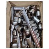 Mixed Socket Set and Drive Tools