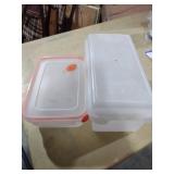 Food Storage Container Set with Airtight Lids
